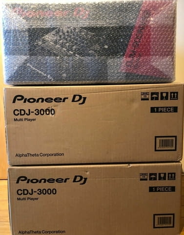 Pioneer DJ XDJ-RX3, Pioneer DDJ-REV7 DJ Kontroler, Pioneer XDJ XZ , Pioneer DDJ 1000, Pioneer DDJ 10 - снимка 8