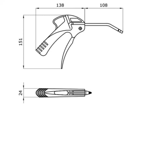 Пистолет за въздух - град Варна | Машини / Съоръжения - снимка 2