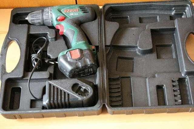 Bosch акомолаторна дрелка - city of Vidin | Instruments - снимка 1