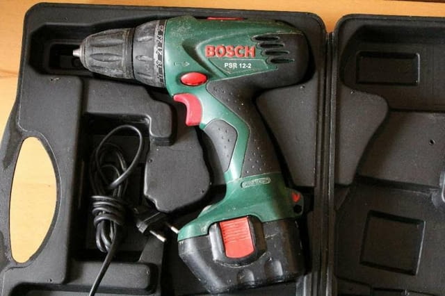 Bosch акомолаторна дрелка - city of Vidin | Instruments - снимка 2