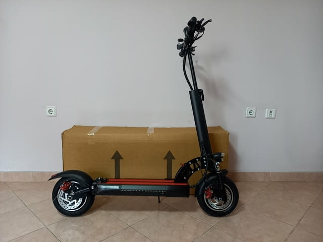 НОВО! Електрически скутер/тротинетка със седалка M1 500W 12.5AH - снимка 6