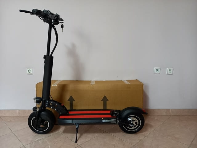 НОВО! Електрически скутер/тротинетка със седалка M1 500W 12.5AH - снимка 7