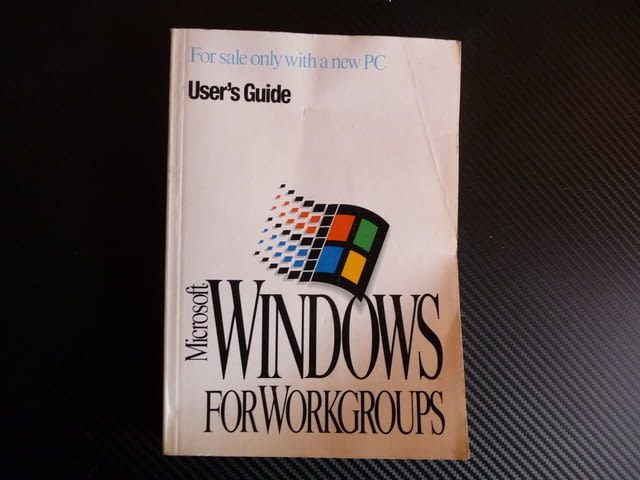 Microsoft Windows for Workgroups User's Guide Майкрософт PC Компютри - снимка 1