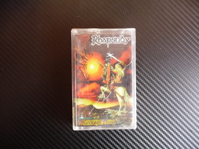 Rhapsody Legendary Tales хеви метъл опера класика, град Радомир | Музикални Стоки - снимка 1