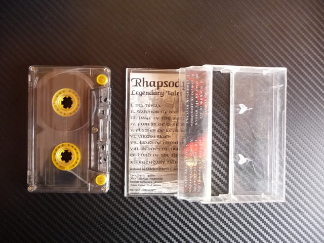 Rhapsody Legendary Tales хеви метъл опера класика, град Радомир | Музикални Стоки - снимка 2