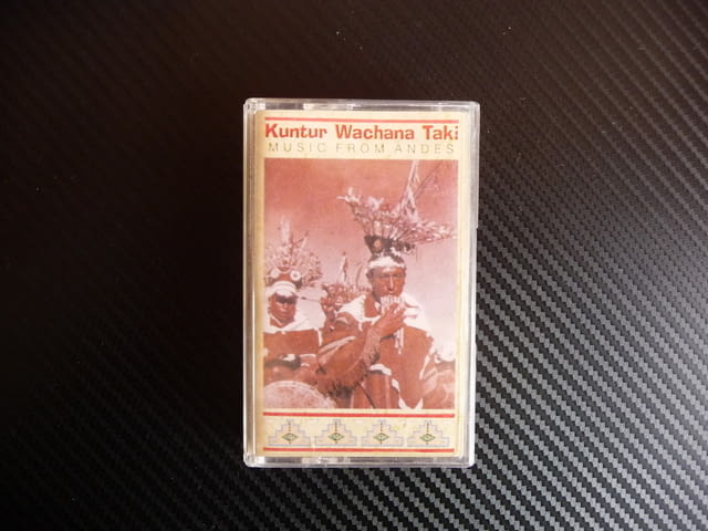 Kuntur Wachana Taki Music from Andes Музика от Андите Перу индианска - снимка 1