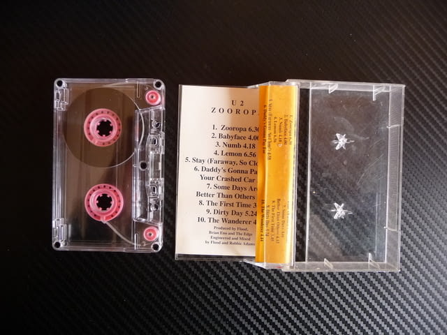 U2 Zooropa Ю2 рок албум Bono The Edge конерти хитове стадиони - снимка 2