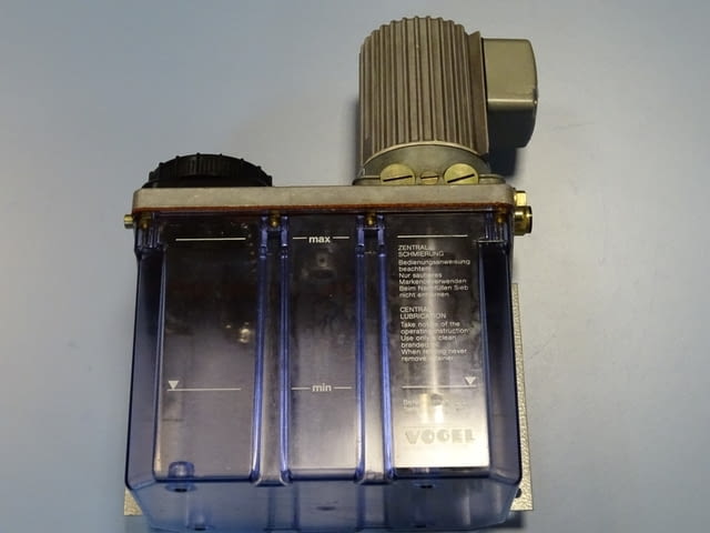 Смазочна дозираща хидравлична станция Willy Vogel, MFE 2/K3F, град Пловдив - снимка 1