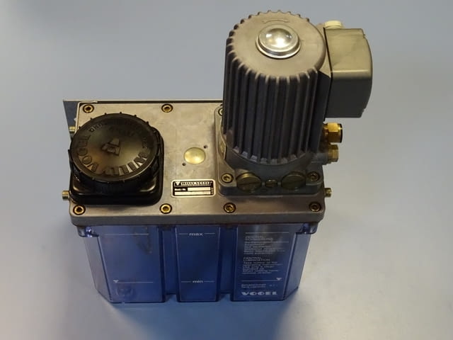 Смазочна дозираща хидравлична станция Willy Vogel, MFE 2/K3F, град Пловдив - снимка 4