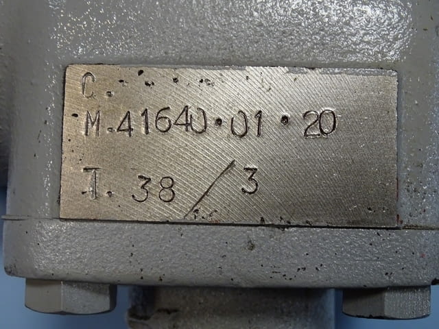 Винтова хидравлична помпа Termomeccanica T38/3, град Пловдив | Промишлено Оборудване - снимка 7