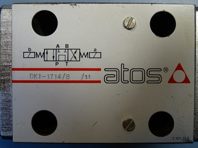 Хидравличен разпределител ATOS DKI-1714/8/11 directional valve - снимка 3