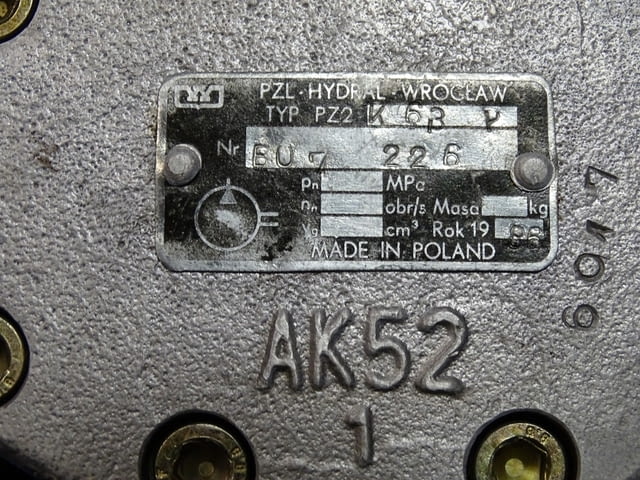 Хидравлична помпа Wadowice PV2V3-30/25D1MC40A1A/PZL-PZ2-K6.3, град Пловдив - снимка 6