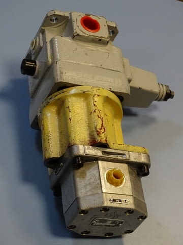 Хидравлична помпа Wadowice PV2V3-30/25D1MC40A1A/PZL-PZ2-K6.3, град Пловдив - снимка 10