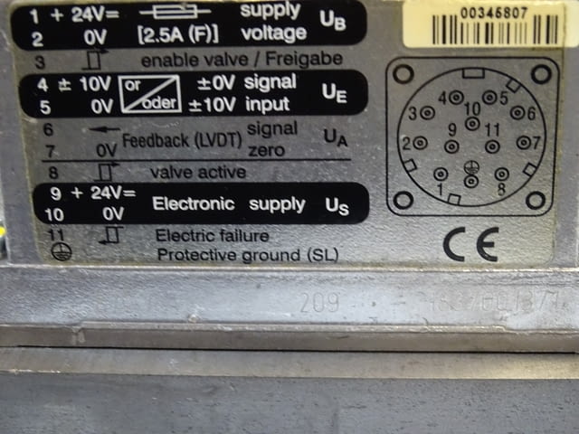 Хидравличен разпределител BOSCH Rexroth WRPE 10F1B 70L-2X/G24KO/B5M - снимка 5