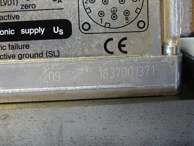 Хидравличен разпределител BOSCH Rexroth WRPE 10F1B 70L-2X/G24KO/B5M - снимка 9