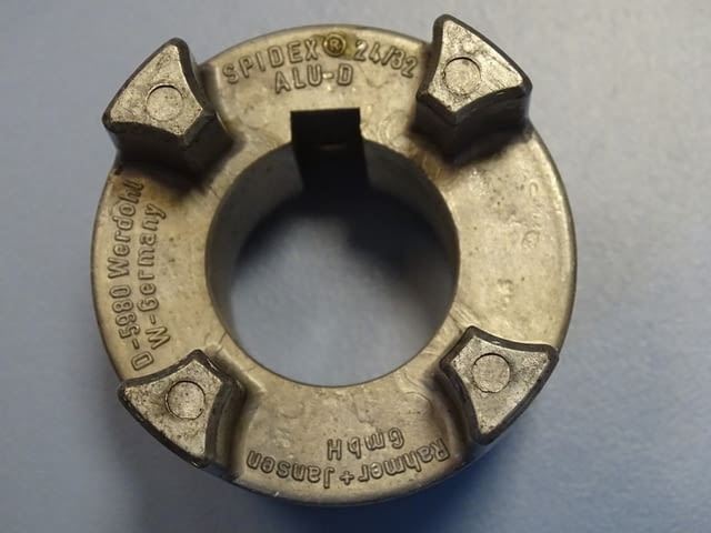 Еластичен съединител Rahner sansen spidex 24/32 ALU-P, град Пловдив | Промишлено Оборудване - снимка 4