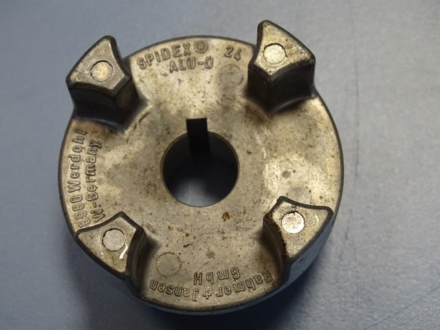 Еластичен съединител Rahner sansen spidex 24/32 ALU-P, град Пловдив | Промишлено Оборудване - снимка 5