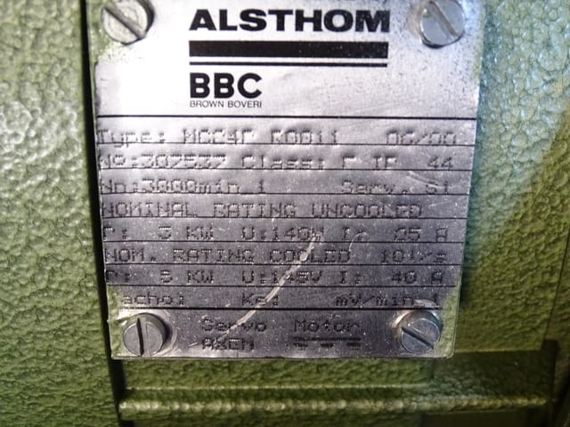 Сервомотор AXEM MC24P R0011 DC Disc Armature servomotor, city of Plovdiv | Industrial Equipment - снимка 2