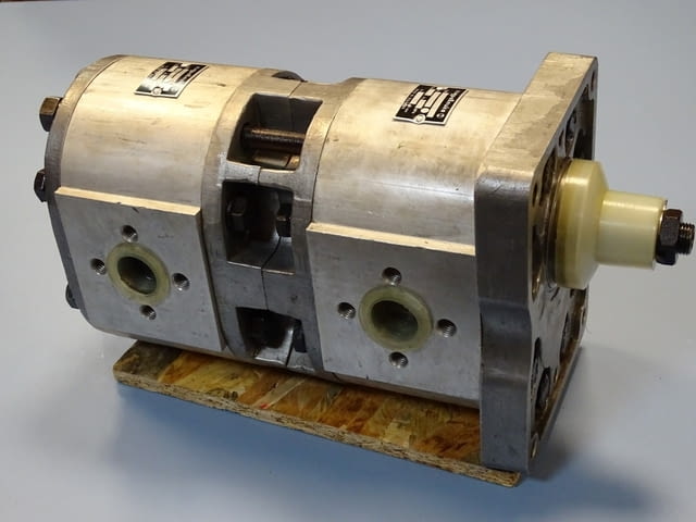 Хидравлична сдвоена помпа С95Х/С95Х 175 bar, град Пловдив | Промишлено Оборудване - снимка 4