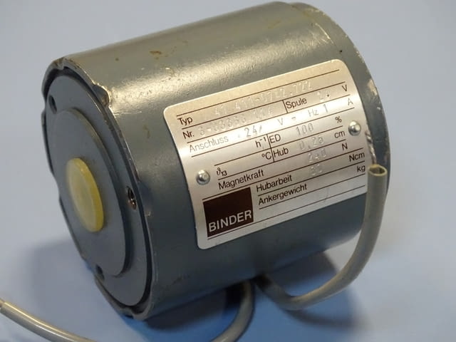 Ел.магнит Binder 41 411-07E 2.722 24V DC, град Пловдив | Промишлено Оборудване - снимка 6