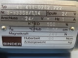 Ел.магнит Binder 41 411-07E 2.722 24V DC