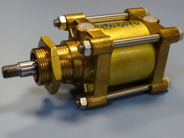 Пневматичен цилиндър Ф 63x10 mm Martonair pneumatic cylinder, град Пловдив - снимка 1