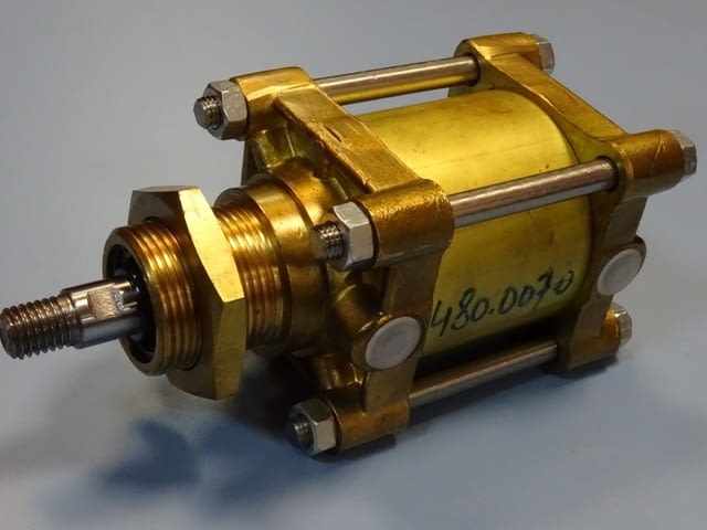 Пневматичен цилиндър Ф 63x10 mm Martonair pneumatic cylinder, град Пловдив - снимка 2