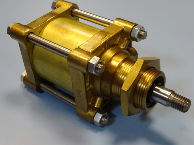 Пневматичен цилиндър Ф 63x10 mm Martonair pneumatic cylinder, град Пловдив - снимка 4