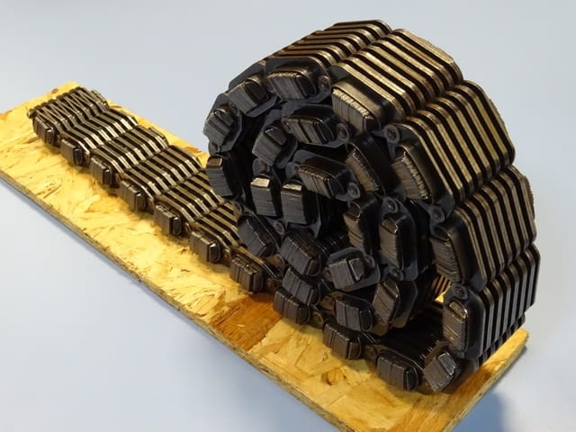 Вариаторна верига A4V33 Aser PIV chain drive transmission, city of Plovdiv - снимка 6