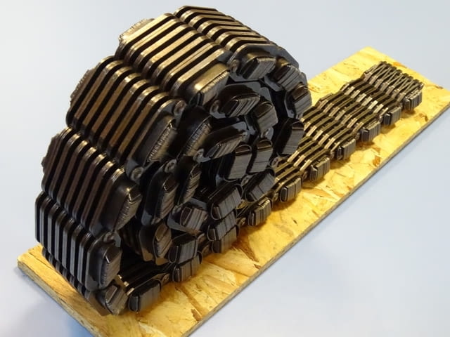 Вариаторна верига A4V33 Aser PIV chain drive transmission, city of Plovdiv - снимка 7