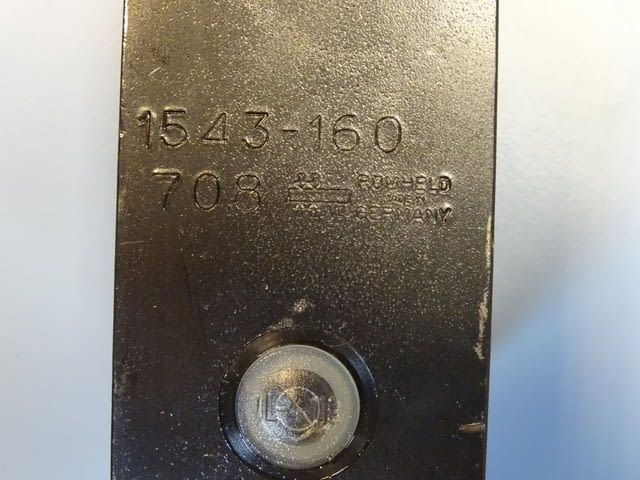 Хидравличен цилиндър ROEMHELD 1543-160 hydraulic cylinder, град Пловдив | Промишлено Оборудване - снимка 3