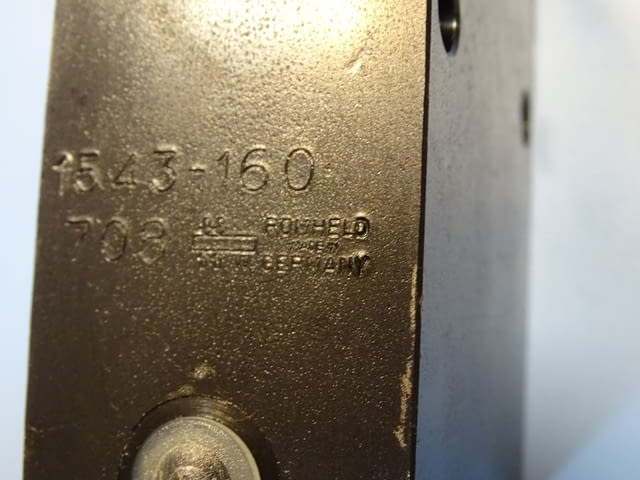 Хидравличен цилиндър ROEMHELD 1543-160 hydraulic cylinder, град Пловдив | Промишлено Оборудване - снимка 4