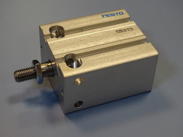 Пневматичен цилиндър Festo DPDM-32-25-PA compact air cylinder - снимка 1