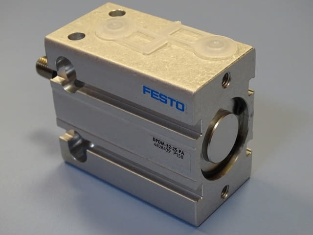 Пневматичен цилиндър Festo DPDM-32-25-PA compact air cylinder - снимка 3