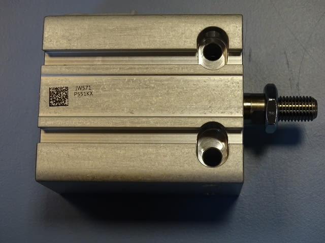 Пневматичен цилиндър Festo DPDM-32-25-PA compact air cylinder - снимка 5