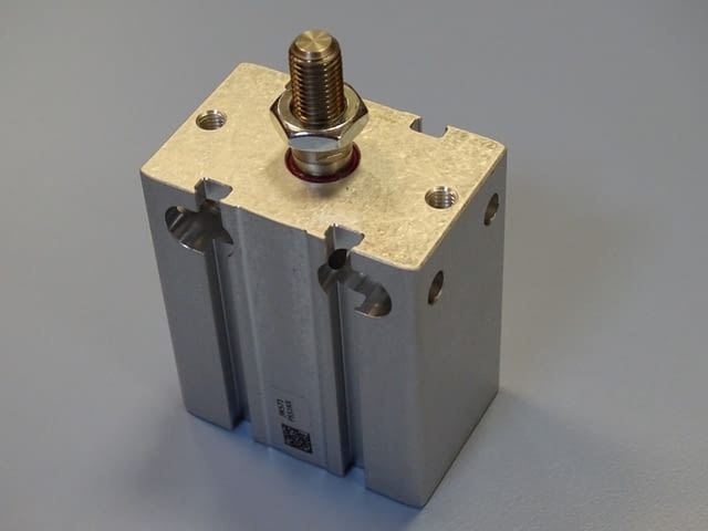 Пневматичен цилиндър Festo DPDM-32-25-PA compact air cylinder - снимка 7