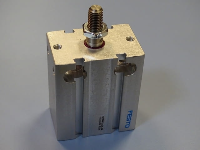 Пневматичен цилиндър Festo DPDM-32-25-PA compact air cylinder - снимка 8