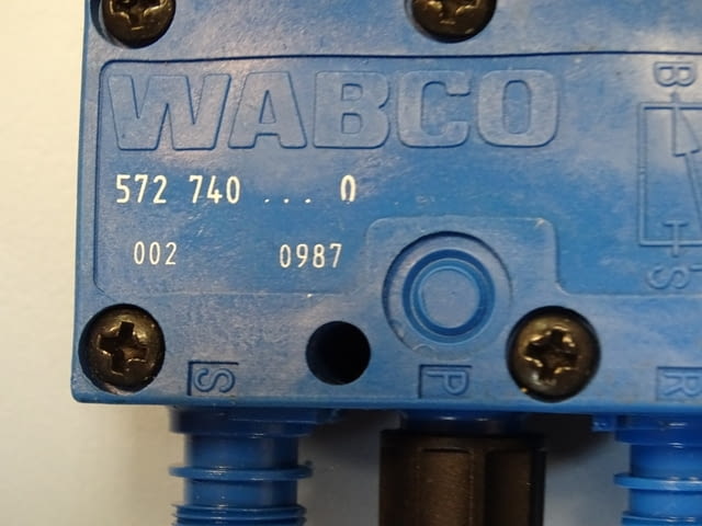Пневматичен разпределител WABCO 572 740...0 24V DC, град Пловдив | Промишлено Оборудване - снимка 4