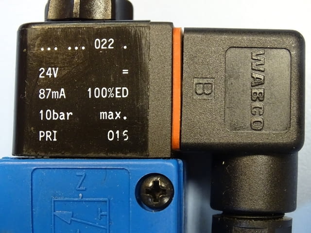 Пневматичен разпределител WABCO 572 740...0 24V DC, град Пловдив | Промишлено Оборудване - снимка 6