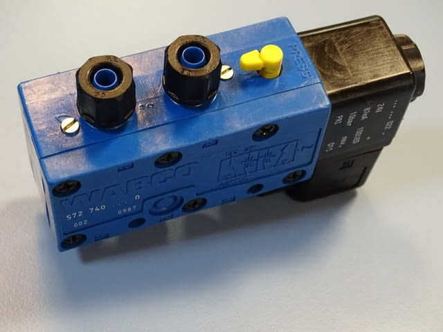 Пневматичен разпределител WABCO 572 740...0 24V DC, град Пловдив | Промишлено Оборудване - снимка 7