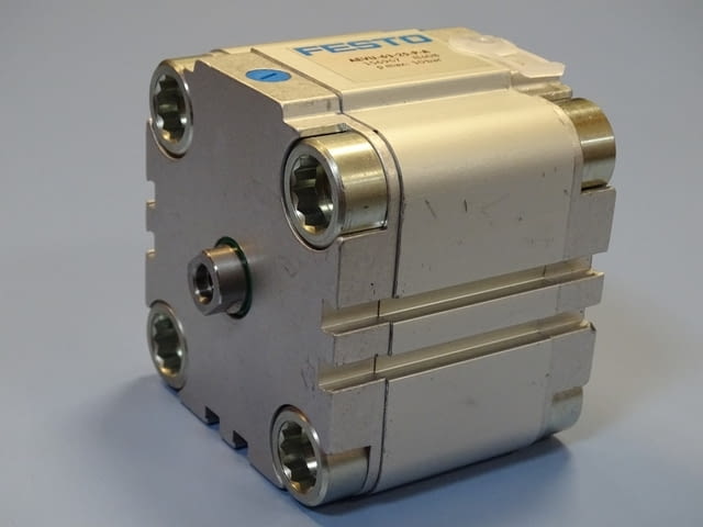 Пневматичен цилиндър Festo AEVU-63-25-P-A compact air cylinder - снимка 6