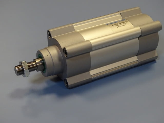Пневматичен цилиндър Festo DSBC-63-50-PPVA-N3 compact air cylinder - снимка 1