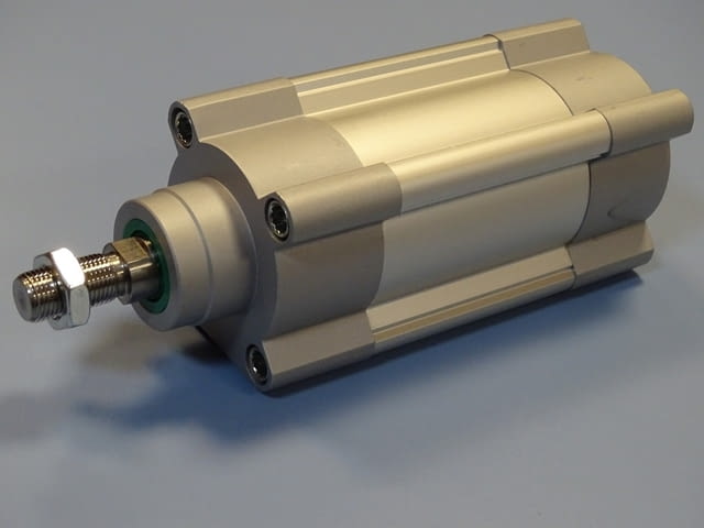 Пневматичен цилиндър Festo DSBC-63-50-PPVA-N3 compact air cylinder - снимка 5