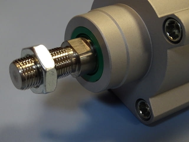 Пневматичен цилиндър Festo DSBC-63-50-PPVA-N3 compact air cylinder - снимка 6