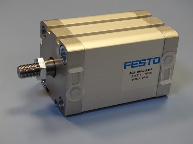 Пневматичен цилиндър Festo ADN-50-60-A-P-A compact air cylinder - снимка 1