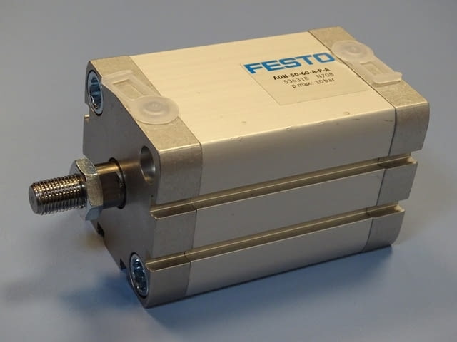 Пневматичен цилиндър Festo ADN-50-60-A-P-A compact air cylinder - снимка 2
