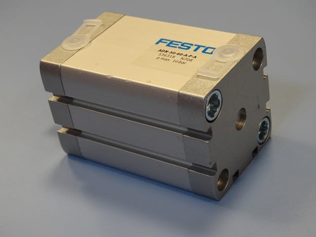 Пневматичен цилиндър Festo ADN-50-60-A-P-A compact air cylinder - снимка 3