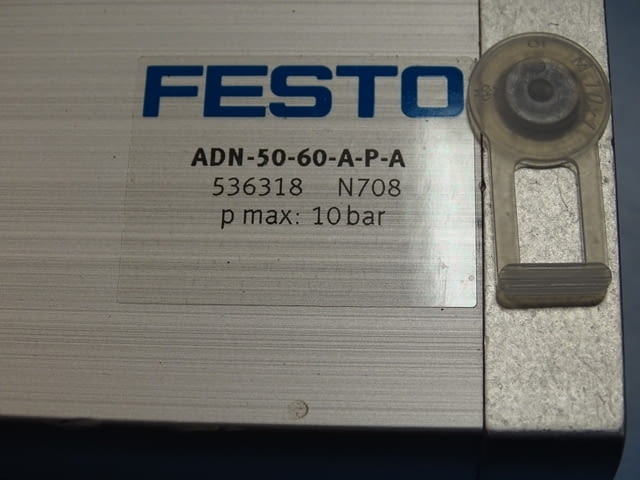 Пневматичен цилиндър Festo ADN-50-60-A-P-A compact air cylinder - снимка 4