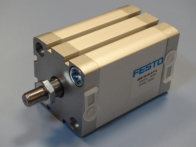Пневматичен цилиндър Festo ADN-50-60-A-P-A compact air cylinder - снимка 6