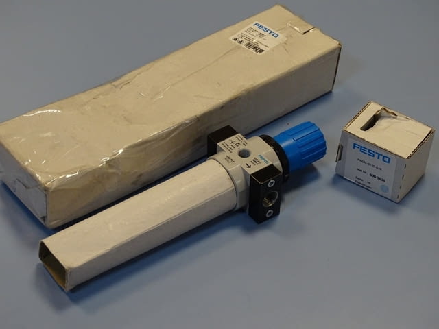 Филтър регулатор на въздух Festo LFR-1/4-D-7-miniA, град Пловдив | Промишлено Оборудване - снимка 1